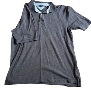 Tommy Hilfiger Men’s gray polo